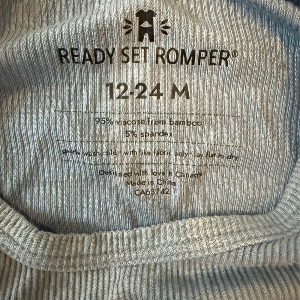 Ready Set Romp- 12-24months - Picture 3 of 5